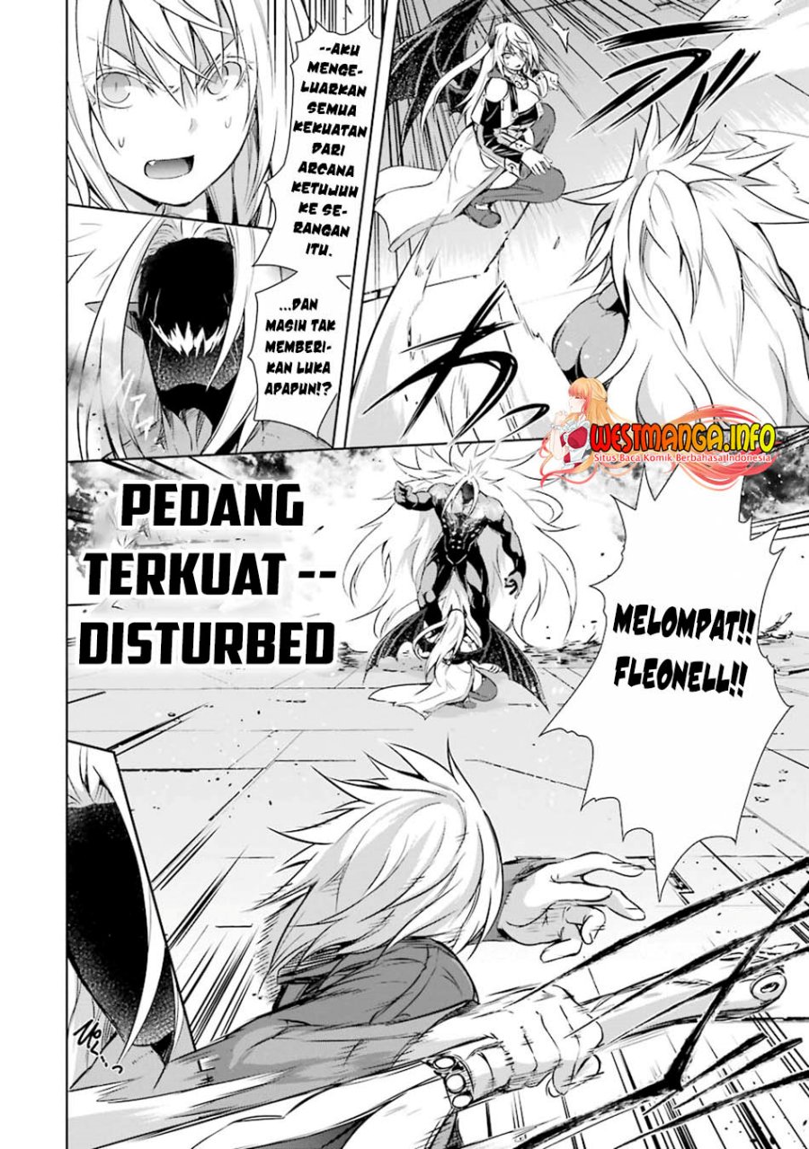 Maou to Ore no Hanggyakuki chapter 36